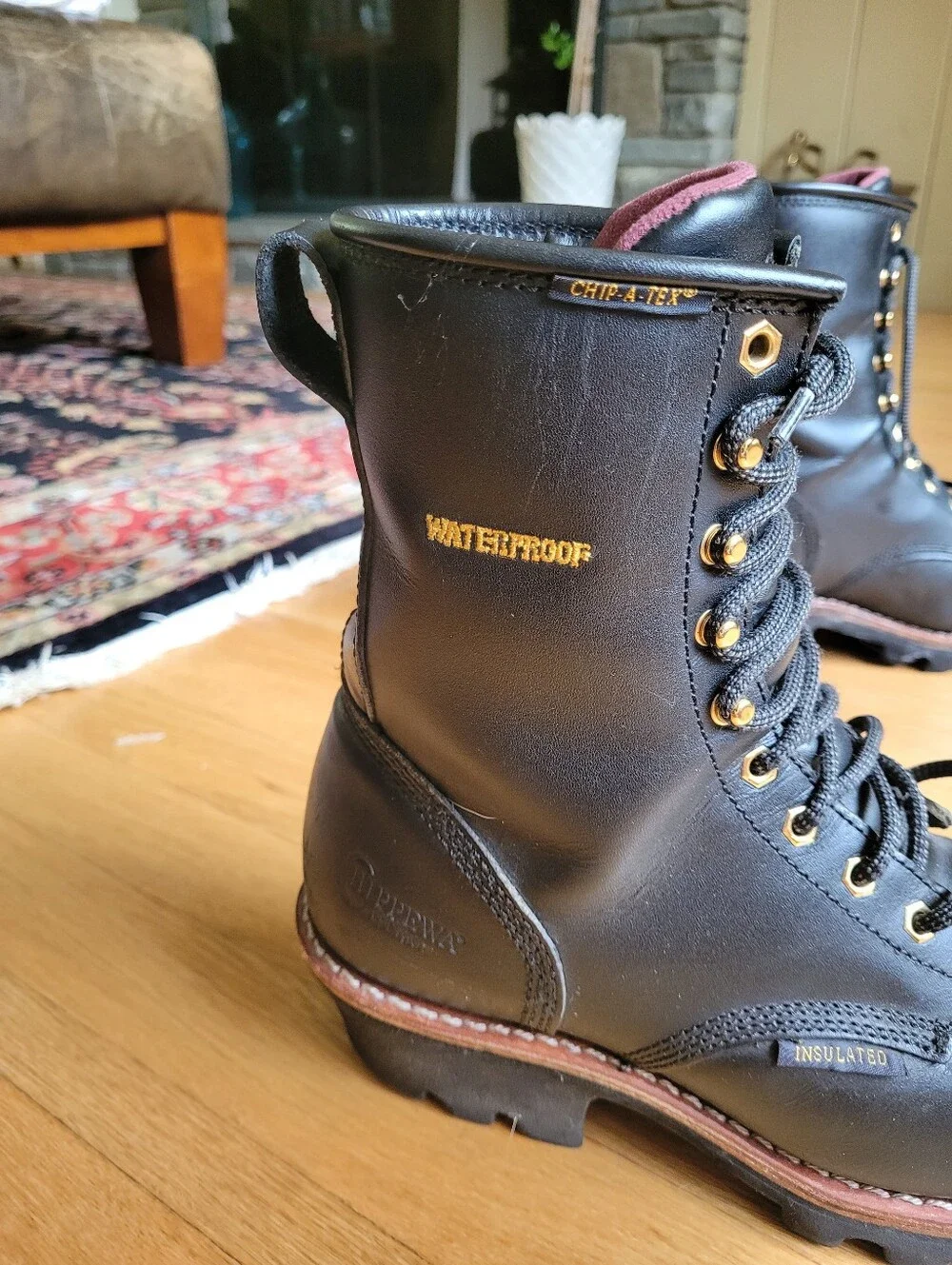 Chippewa Logger Boots 73050